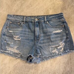 American Eagle Distressed Denim Women Shorts size 10
